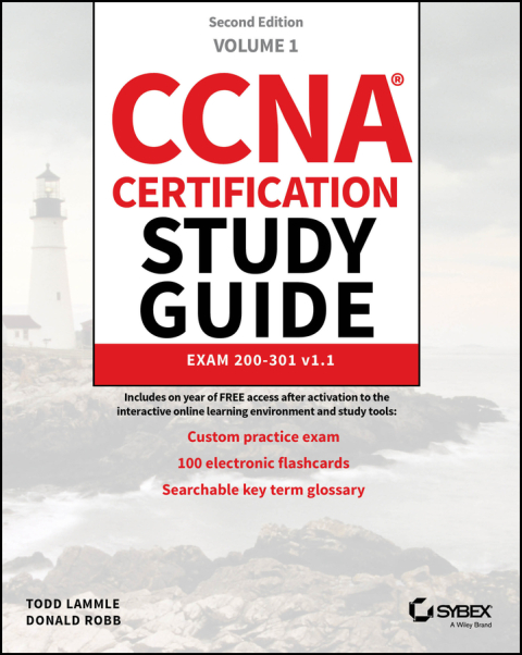 Cover image for book CCNA Certification Study Guide Volume 1