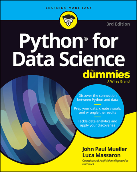 Python for Data Science For Dummies 