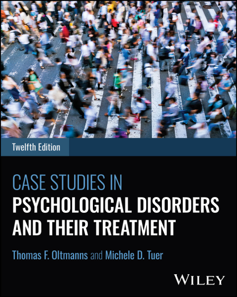 Cover image for book Case Studies in Psychological Disorders and Their Treatment
