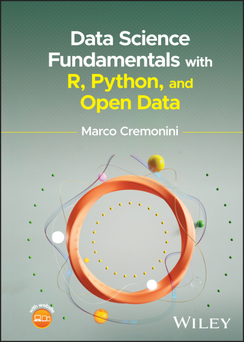 Cover image for book Data Science Fundamentals with R, Python, and Open Data