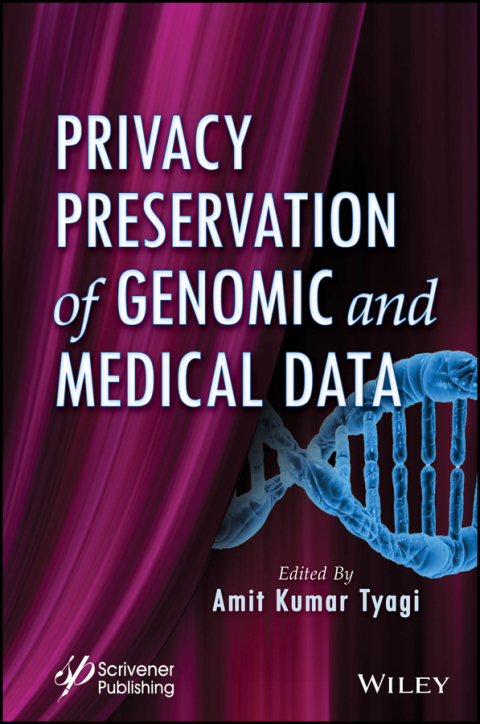 Cover image for book Privacy Preservation of Genomic and Medical Data