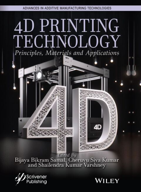 Cover image for book 4D Printing Technology
