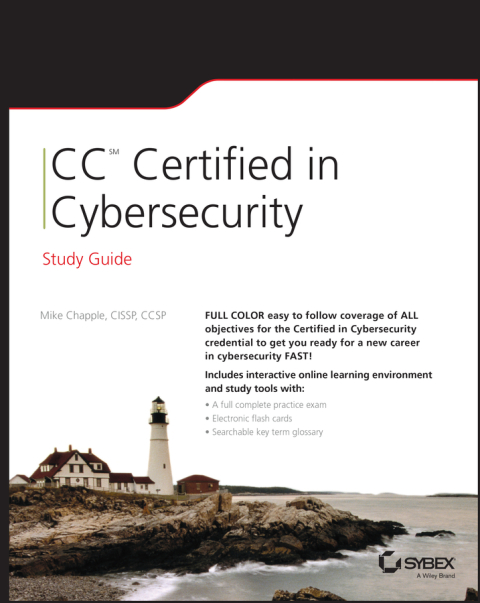 Cover image for book CC Certified in Cybersecurity Study Guide