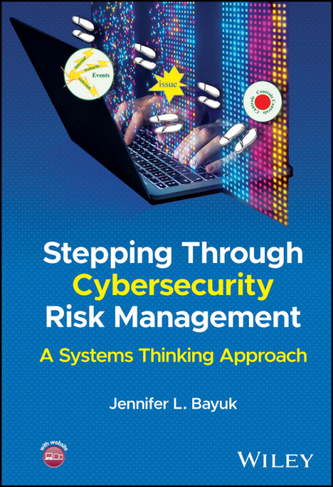 Cover image for book Stepping Through Cybersecurity Risk Management