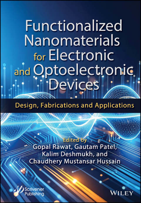 Cover image for book Functionalized Nanomaterials for Electronic and Optoelectronic Devices