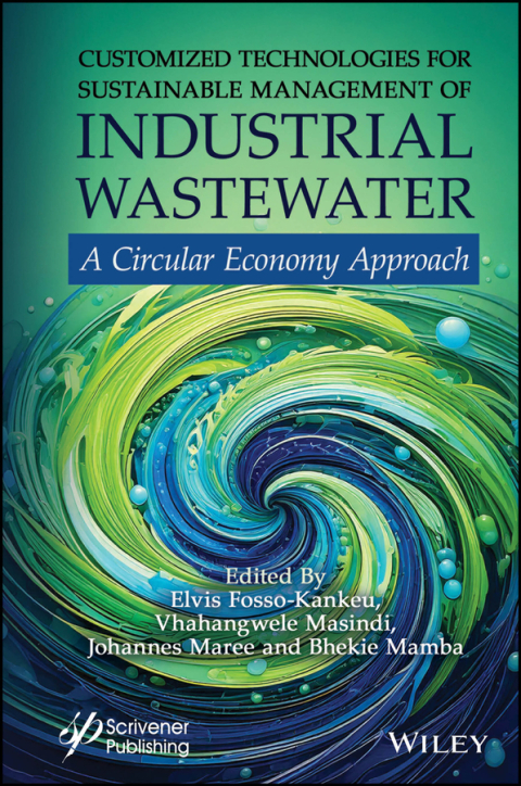 Cover image for book Customized Technologies for Sustainable Management of Industrial Wastewater