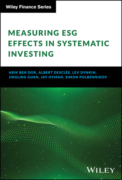Cover image for book Measuring ESG Effects in Systematic Investing