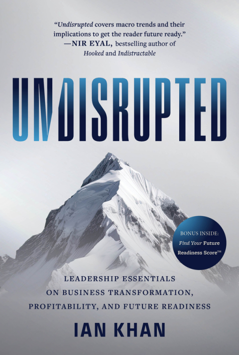 Cover image for book Undisrupted