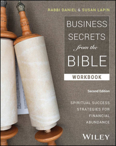Cover image for book Business Secrets from the Bible Workbook