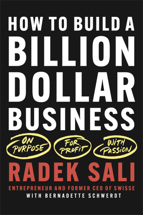 Cover image for book How to Build a Billion-Dollar Business