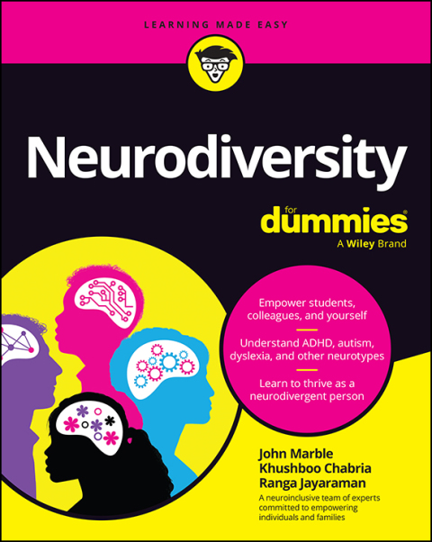 Cover image for book Neurodiversity For Dummies