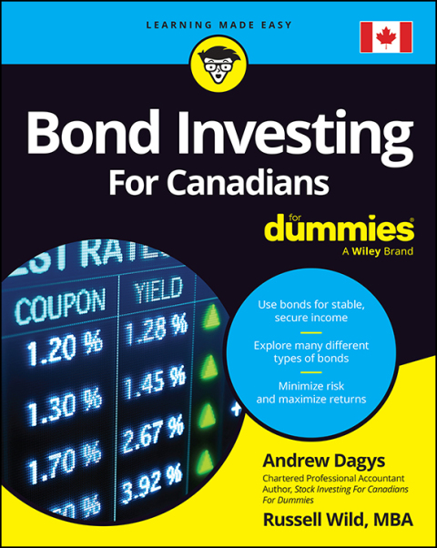 Cover image for book Bond Investing For Canadians For Dummies