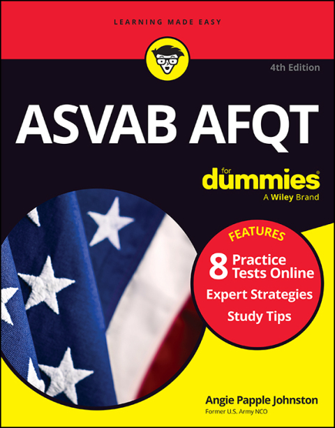 Cover image for book ASVAB AFQT For Dummies