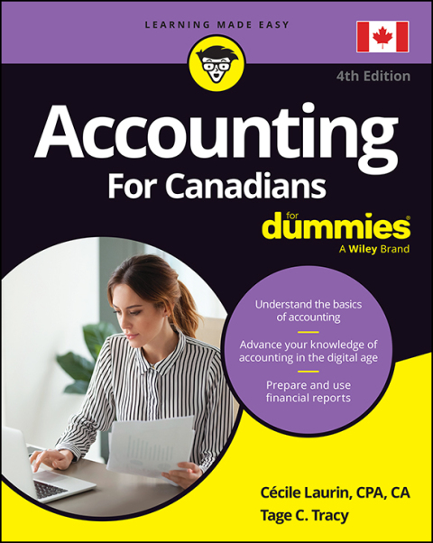 Cover image for book Accounting For Canadians For Dummies