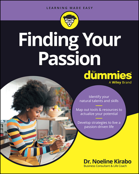 Cover image for book Finding Your Passion For Dummies