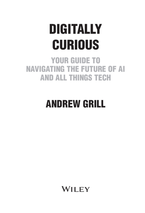 Cover image for book Digitally Curious