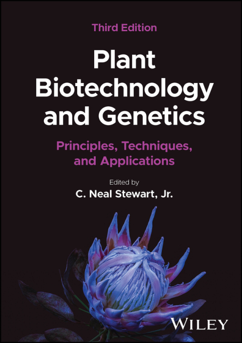 Cover image for book Plant Biotechnology and Genetics