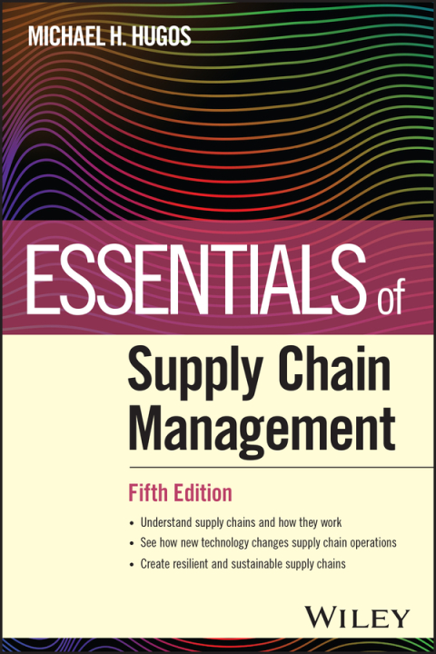 Cover image for book Essentials of Supply Chain Management