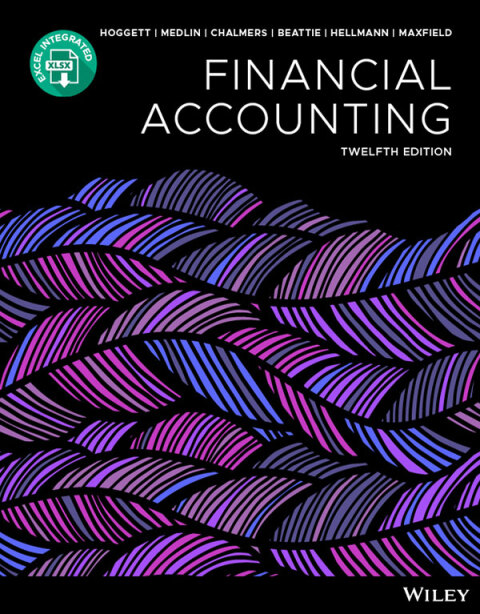 Cover image for book Financial Accounting