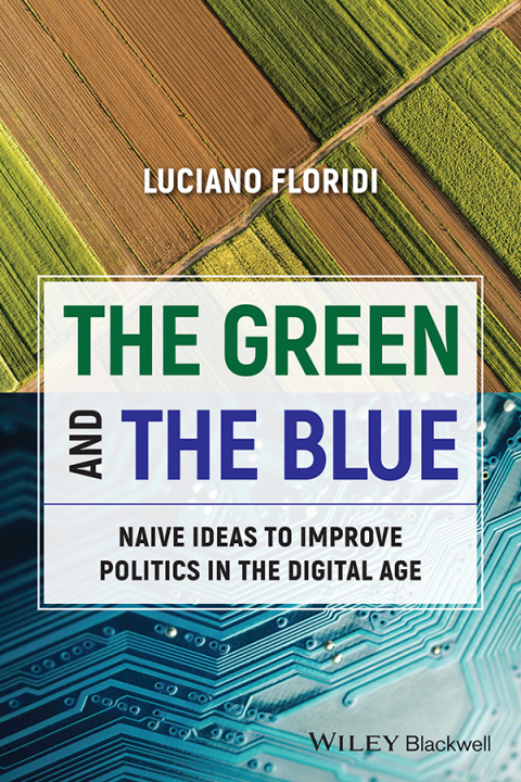 Cover image for book The Green and The Blue
