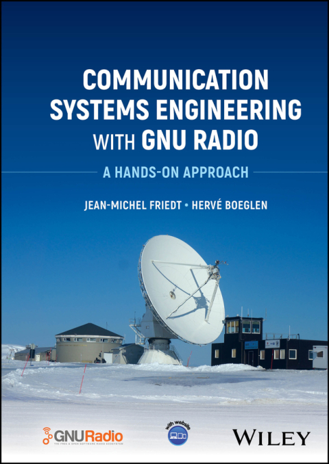 Cover image for book Communication Systems Engineering with GNU Radio