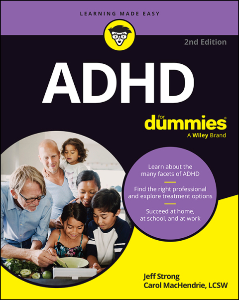 Cover image for book ADHD For Dummies