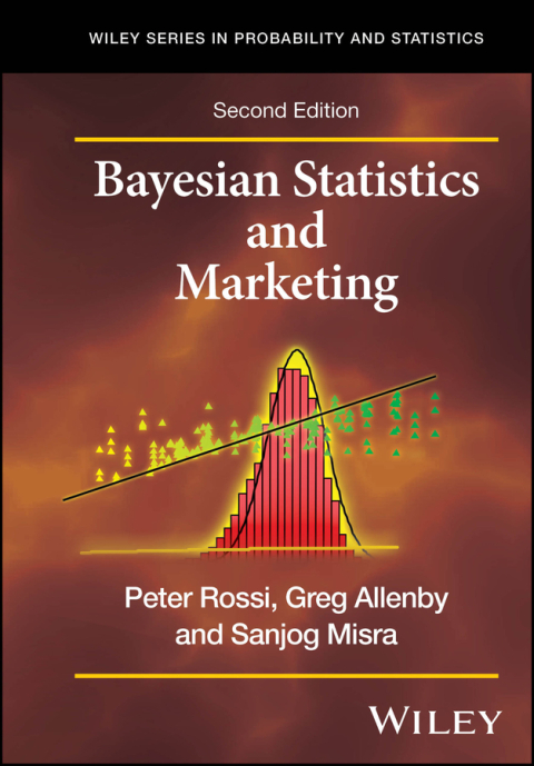 Cover image for book Bayesian Statistics and Marketing