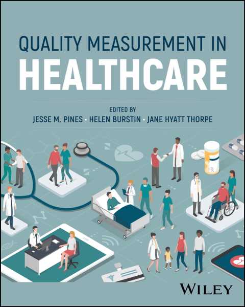 Cover image for book Quality Measurement in Healthcare