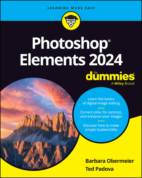 Cover image for book Photoshop Elements 2024 For Dummies