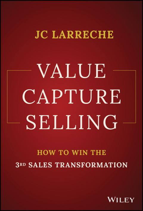 Cover image for book Value Capture Selling