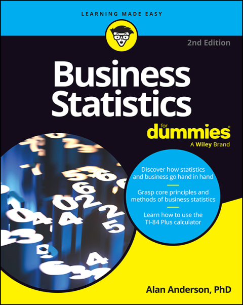 Cover image for book Business Statistics For Dummies
