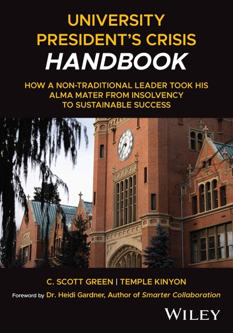 Cover image for book University President's Crisis Handbook