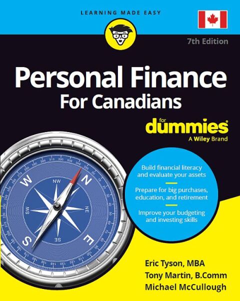 Personal Finance For Canadians For Dummies 