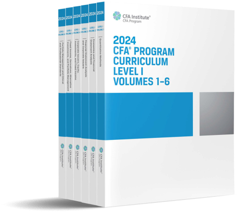 Cover image for book 2024 CFA Program Curriculum Level I Box Set
