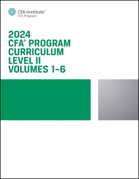Cover image for book 2024 CFA Program Curriculum Level II Box Set