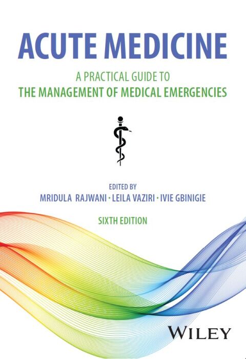 Cover image for book Acute Medicine