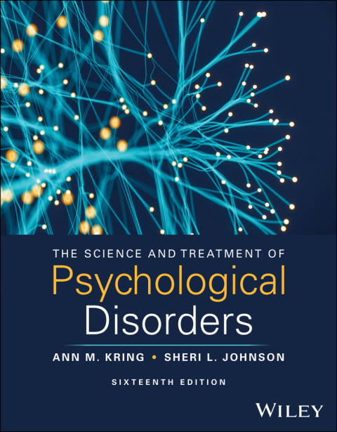 Cover image for book The Science and Treatment of Psychological Disorders