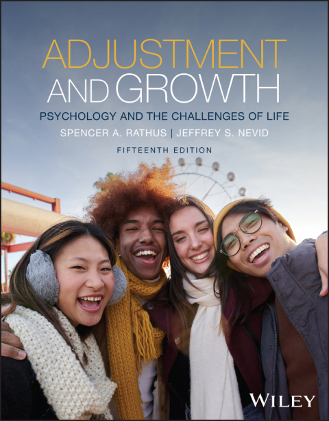 Cover image for book Adjustment and Growth: Psychology and the Challenges of Life