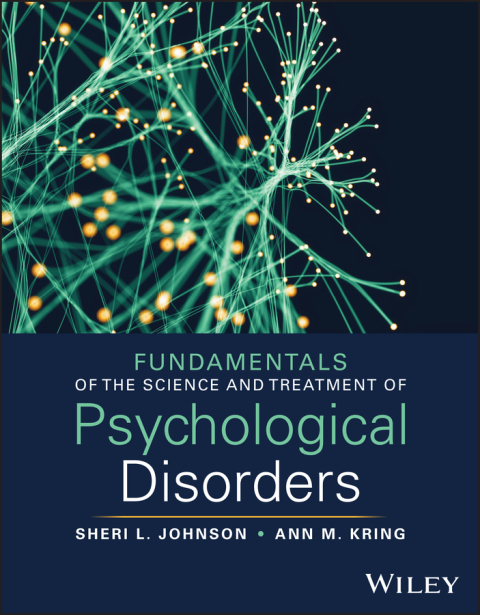 Cover image for book Fundamentals of the Science and Treatment of Psychological Disorders
