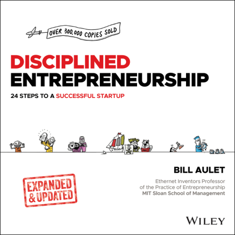 Cover image for book Disciplined Entrepreneurship Expanded & Updated