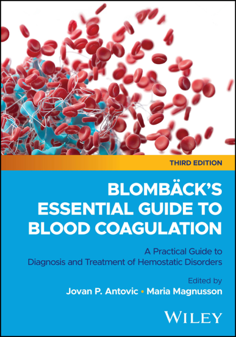 Cover image for book Blombäck's Essential Guide to Blood Coagulation