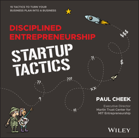 Cover image for book Disciplined Entrepreneurship Startup Tactics