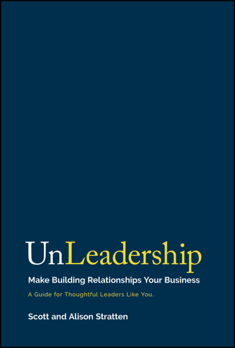 Cover image for book UnLeadership