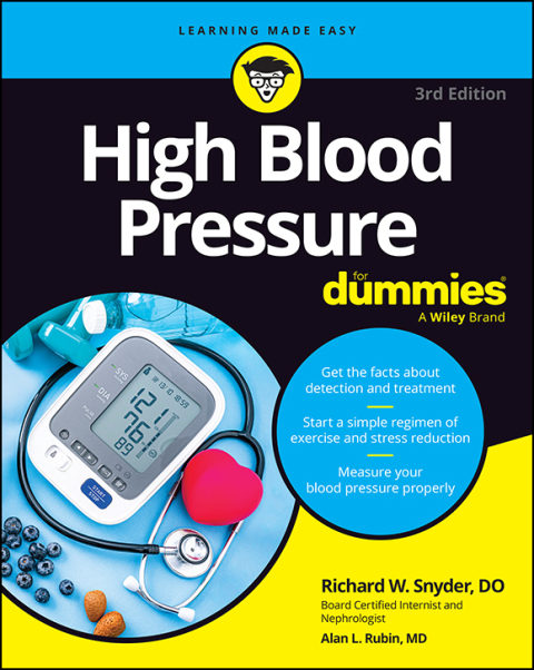 Cover image for book High Blood Pressure For Dummies