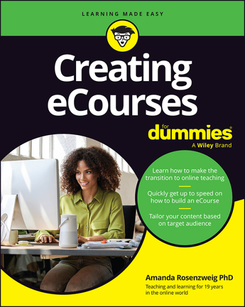 Cover image for book Creating eCourses For Dummies