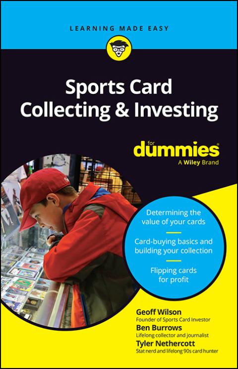 Cover image for book Sports Card Collecting & Investing For Dummies