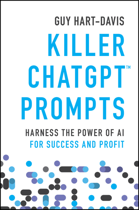 Cover image for book Killer ChatGPT Prompts