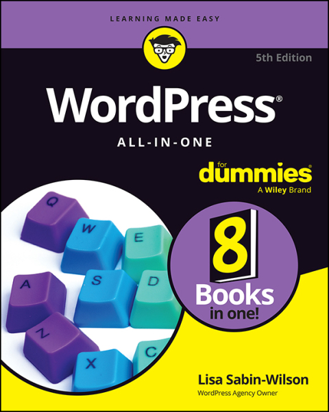 Cover image for book WordPress All-in-One For Dummies