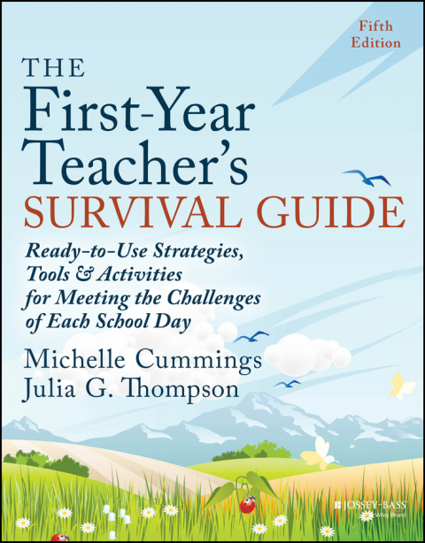 Cover image for book The First-Year Teacher's Survival Guide