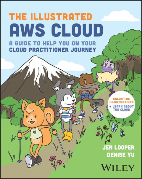 Cover image for book The Illustrated AWS Cloud